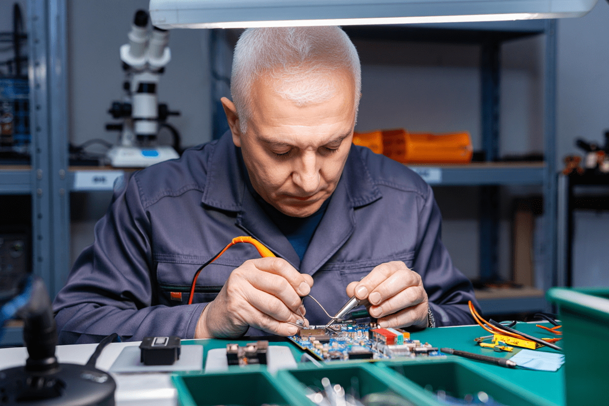 Процесс ремонта техники Willmark в willmark-service